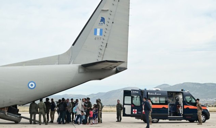 17 Greeks were repatriated from Sudan