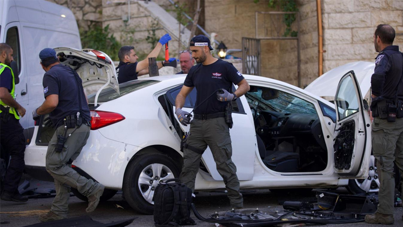 Δύο οι τραυματίες από επίθεση με αυτοκίνητο κατά πεζών στην Ιερουσαλήμ